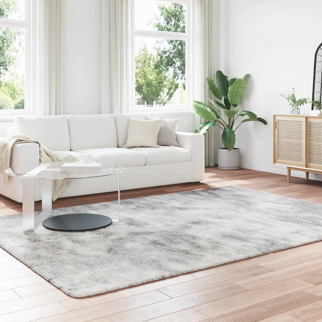 vidaXL Covor shaggy cu pom înalt, NAVARRA, gri deschis, 200x290 cm vidaXL Covor shaggy cu pom înalt, NAVARRA, gri deschis, 200x290 cm
