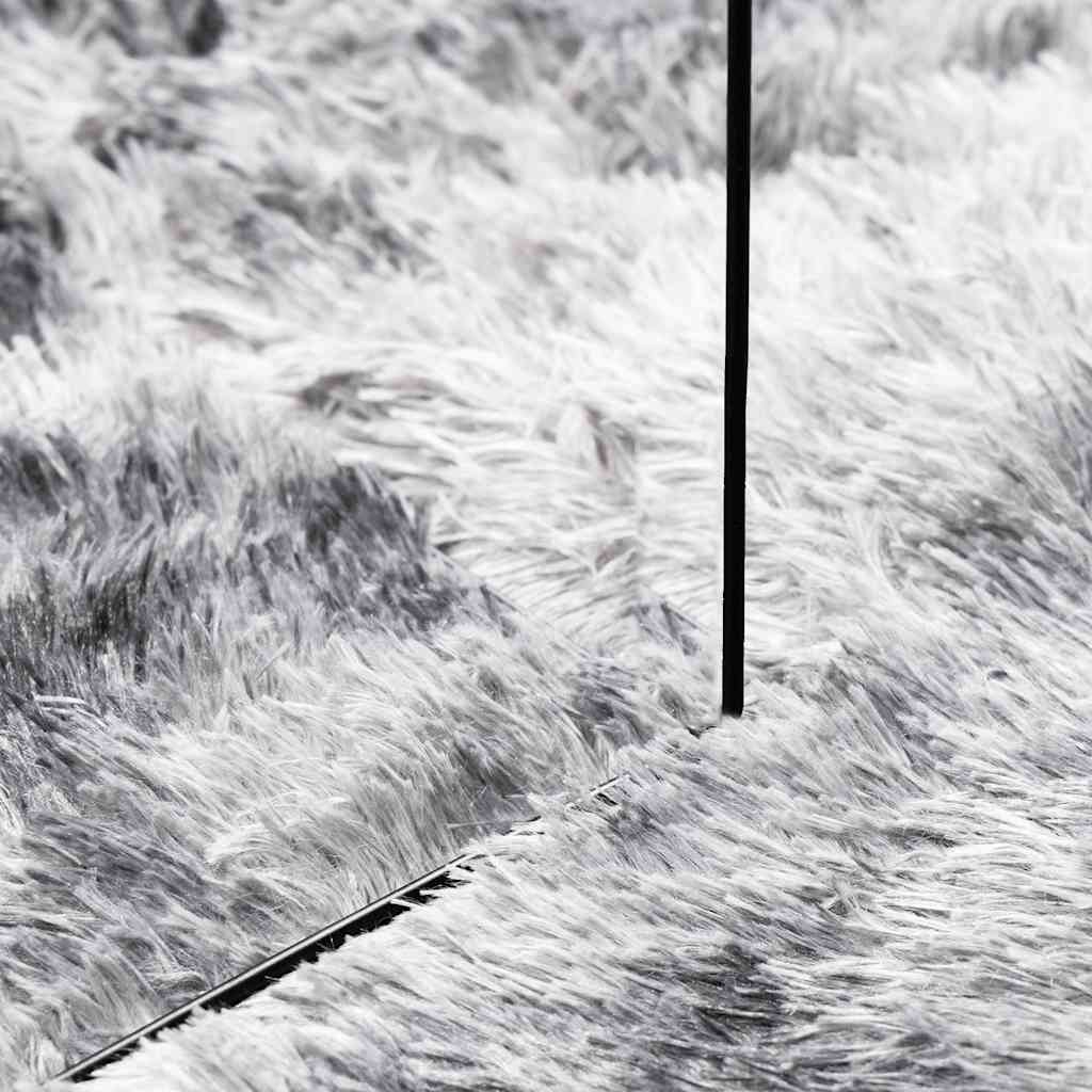 vidaXL Covor shaggy cu pom înalt, NAVARRA, gri deschis, 300x200 cm