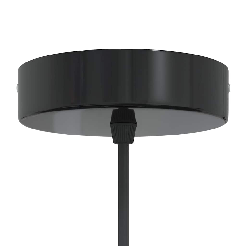 vidaXL Lampă suspendată reglabilă pe înălțime E27 roșu lucios metal vidaXL Lampă suspendată reglabilă pe înălțime E27 roșu lucios metal