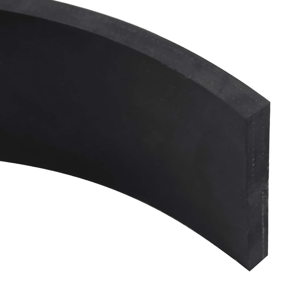 vidaXL Margine de cauciuc pentru plug de zăpadă negru 100x8x1 cm vidaXL Margine de cauciuc pentru plug de zăpadă negru 100x8x1 cm