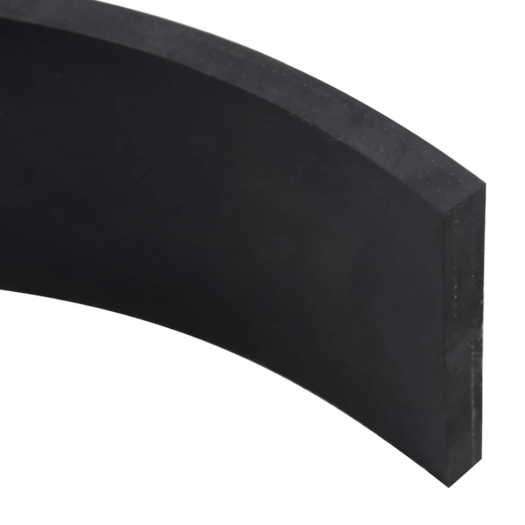 vidaXL Margine de cauciuc pentru plug de zăpadă negru 120x8x1 cm vidaXL Margine de cauciuc pentru plug de zăpadă negru 120x8x1 cm