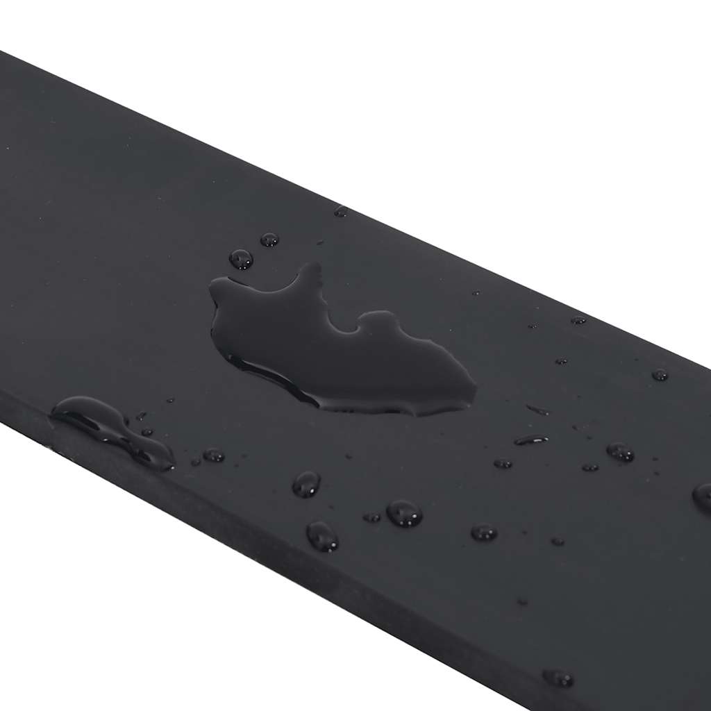 vidaXL Margine de cauciuc pentru plug de zăpadă negru 120x8x1 cm vidaXL Margine de cauciuc pentru plug de zăpadă negru 120x8x1 cm
