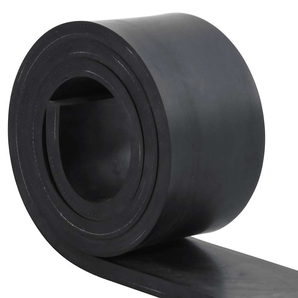 vidaXL Margine de cauciuc pentru plug de zăpadă negru 180x8x1 cm vidaXL Margine de cauciuc pentru plug de zăpadă negru 180x8x1 cm