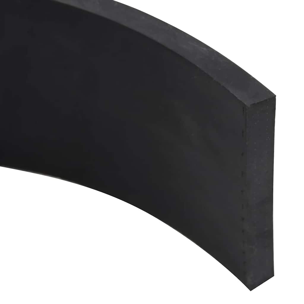 vidaXL Margine de cauciuc pentru plug de zăpadă negru 180x8x1 cm vidaXL Margine de cauciuc pentru plug de zăpadă negru 180x8x1 cm
