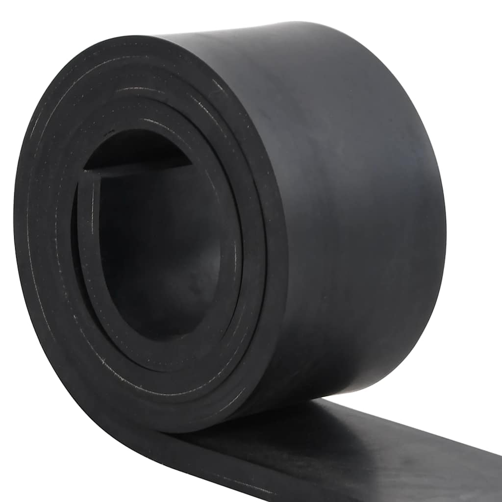 vidaXL Margine de cauciuc pentru plug de zăpadă negru 200x8x1 cm vidaXL Margine de cauciuc pentru plug de zăpadă negru 200x8x1 cm