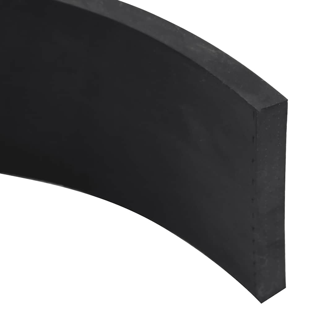 vidaXL Margine de cauciuc pentru plug de zăpadă negru 200x8x1 cm vidaXL Margine de cauciuc pentru plug de zăpadă negru 200x8x1 cm