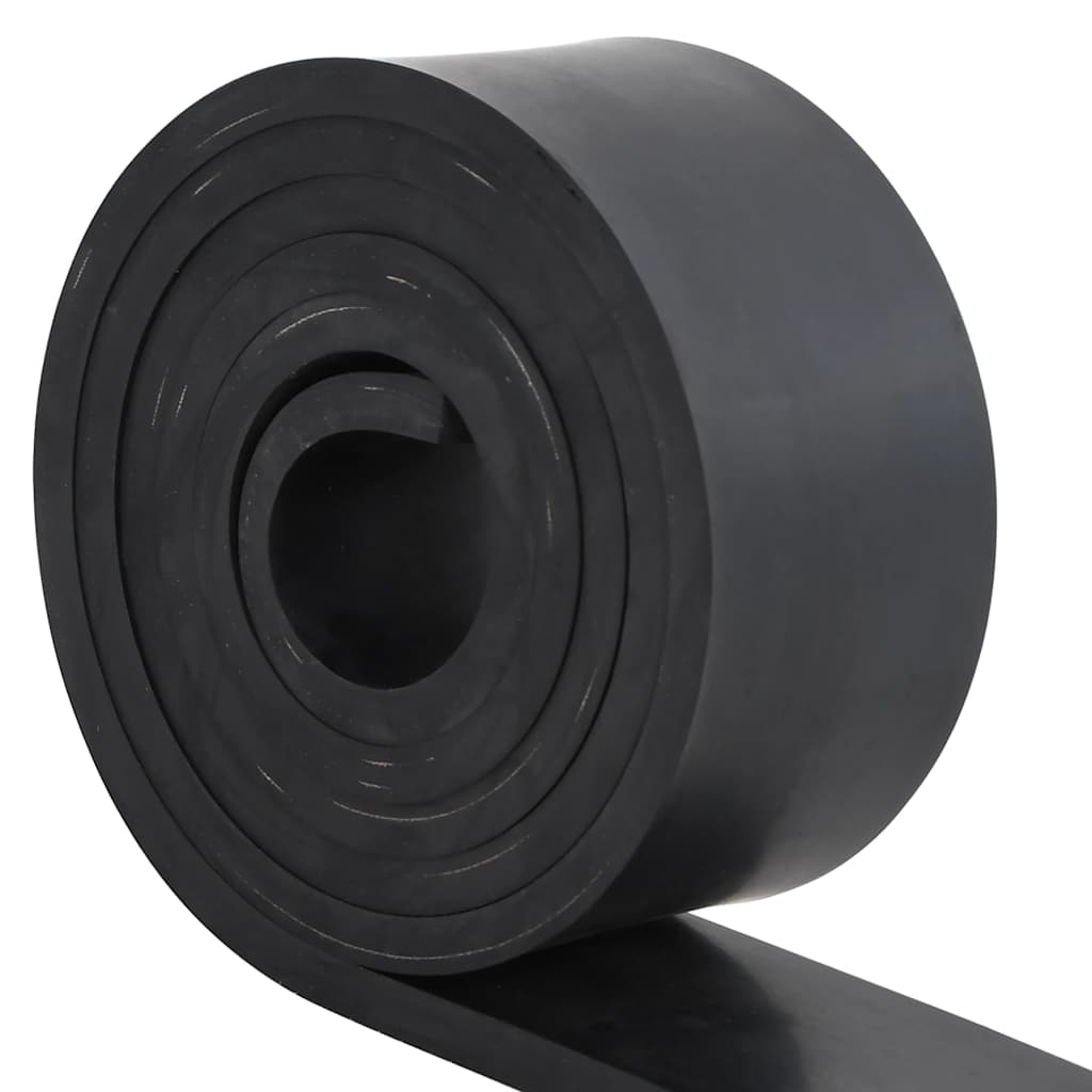 vidaXL Margine de cauciuc pentru plug de zăpadă negru 250x8x1 cm vidaXL Margine de cauciuc pentru plug de zăpadă negru 250x8x1 cm