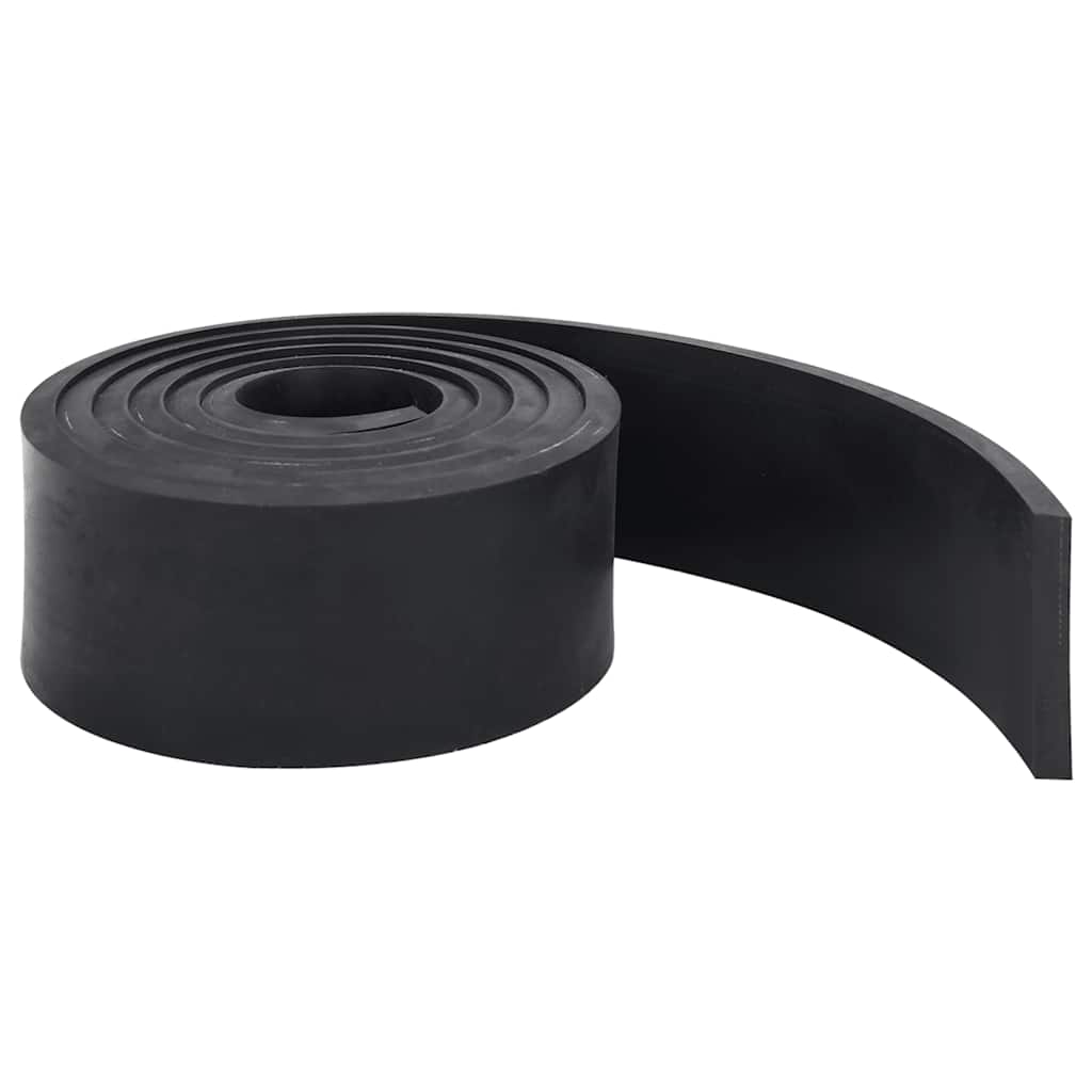 vidaXL Margine de cauciuc pentru plug de zăpadă negru 300x8x1 cm vidaXL Margine de cauciuc pentru plug de zăpadă negru 300x8x1 cm