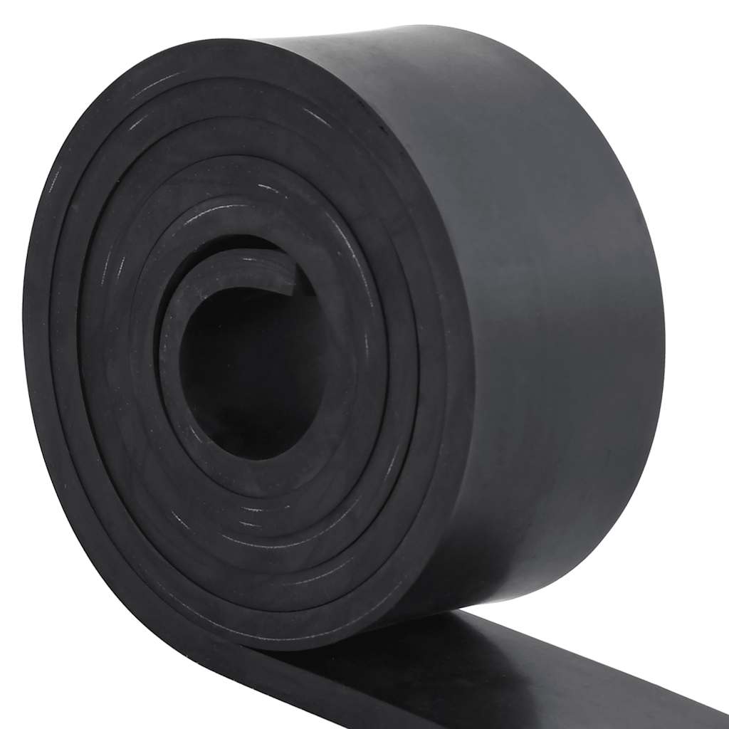vidaXL Margine de cauciuc pentru plug de zăpadă negru 300x8x1 cm vidaXL Margine de cauciuc pentru plug de zăpadă negru 300x8x1 cm