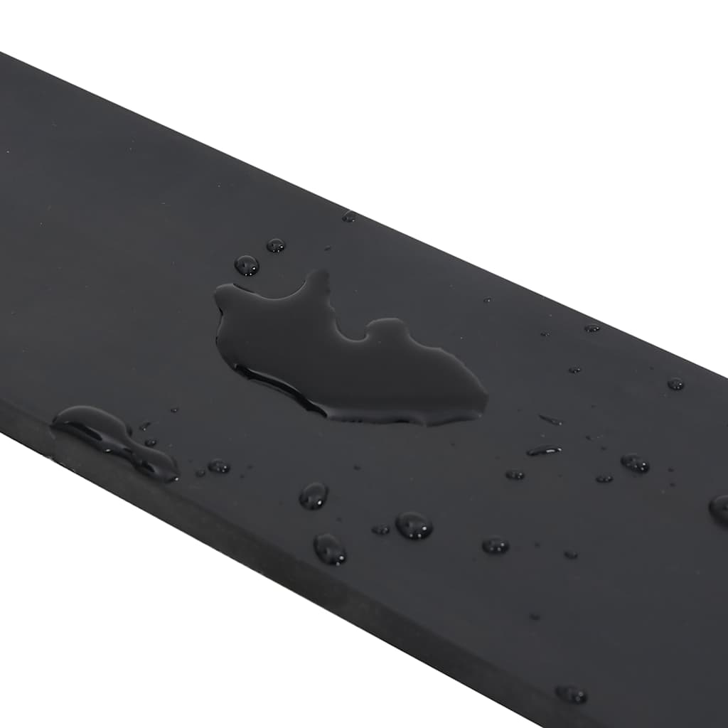 vidaXL Margine de cauciuc pentru plug de zăpadă negru 120x10x1 cm vidaXL Margine de cauciuc pentru plug de zăpadă negru 120x10x1 cm