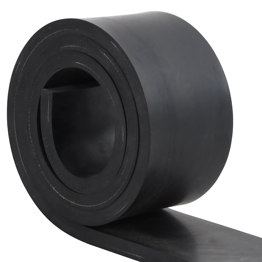 vidaXL Margine de cauciuc pentru plug de zăpadă negru 200x10x1 cm vidaXL Margine de cauciuc pentru plug de zăpadă negru 200x10x1 cm