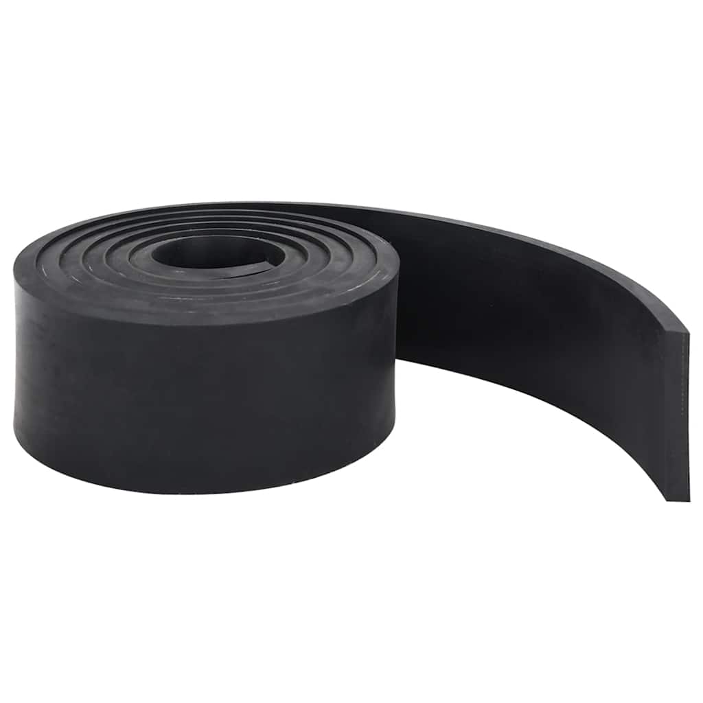 vidaXL Margine de cauciuc pentru plug de zăpadă negru 250x10x1 cm vidaXL Margine de cauciuc pentru plug de zăpadă negru 250x10x1 cm