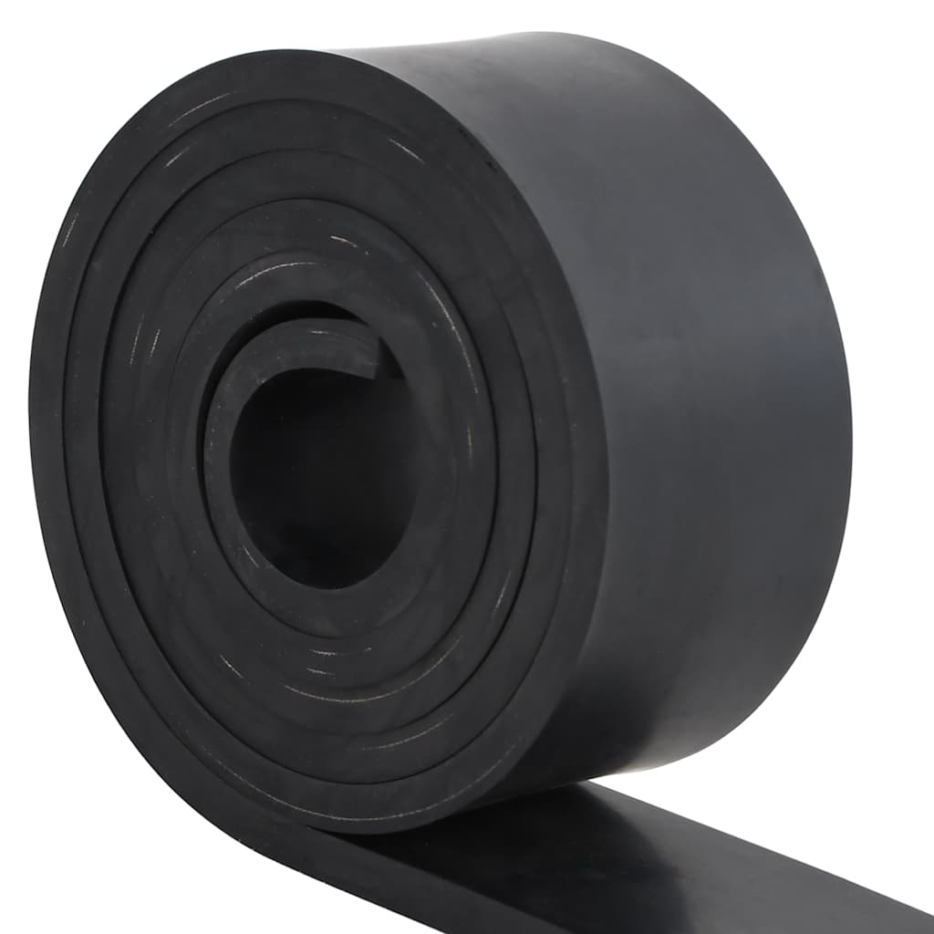 vidaXL Margine de cauciuc pentru plug de zăpadă negru 250x10x1 cm vidaXL Margine de cauciuc pentru plug de zăpadă negru 250x10x1 cm