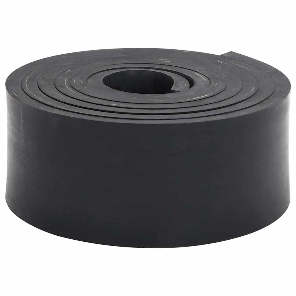vidaXL Margine de cauciuc pentru plug de zăpadă negru 250x10x1 cm vidaXL Margine de cauciuc pentru plug de zăpadă negru 250x10x1 cm