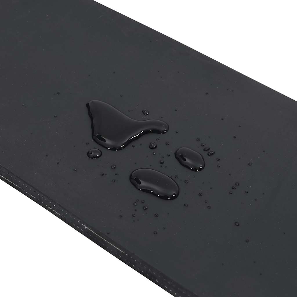 vidaXL Margine de cauciuc pentru plug de zăpadă negru 100x15x1 cm vidaXL Margine de cauciuc pentru plug de zăpadă negru 100x15x1 cm