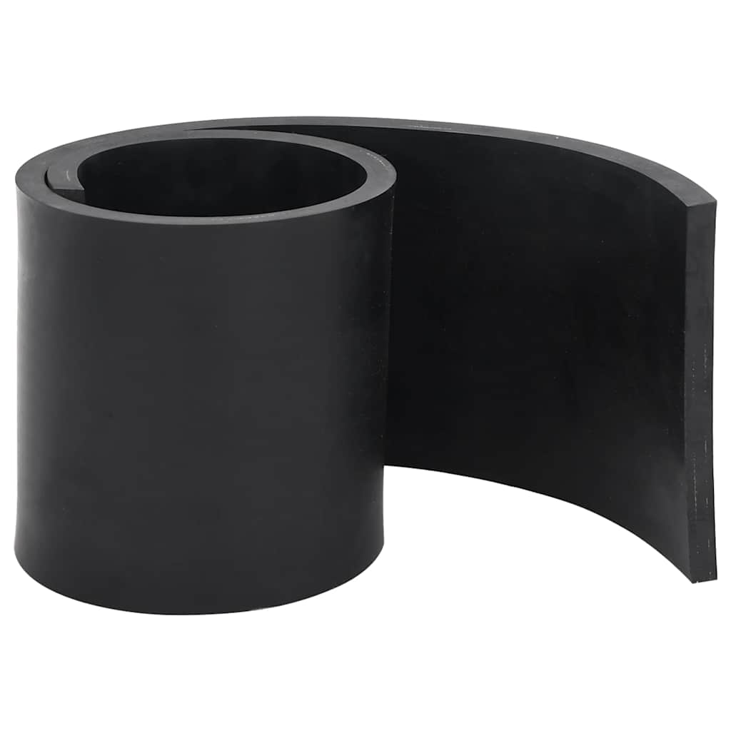 vidaXL Margine de cauciuc pentru plug de zăpadă negru 120x15x1 cm vidaXL Margine de cauciuc pentru plug de zăpadă negru 120x15x1 cm