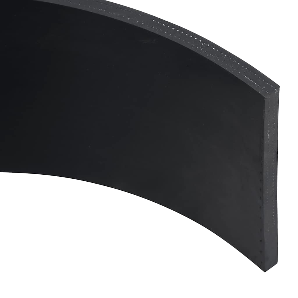 vidaXL Margine de cauciuc pentru plug de zăpadă negru 120x15x1 cm vidaXL Margine de cauciuc pentru plug de zăpadă negru 120x15x1 cm