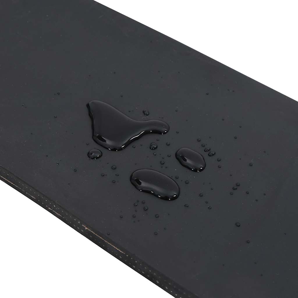 vidaXL Margine de cauciuc pentru plug de zăpadă negru 120x15x1 cm vidaXL Margine de cauciuc pentru plug de zăpadă negru 120x15x1 cm