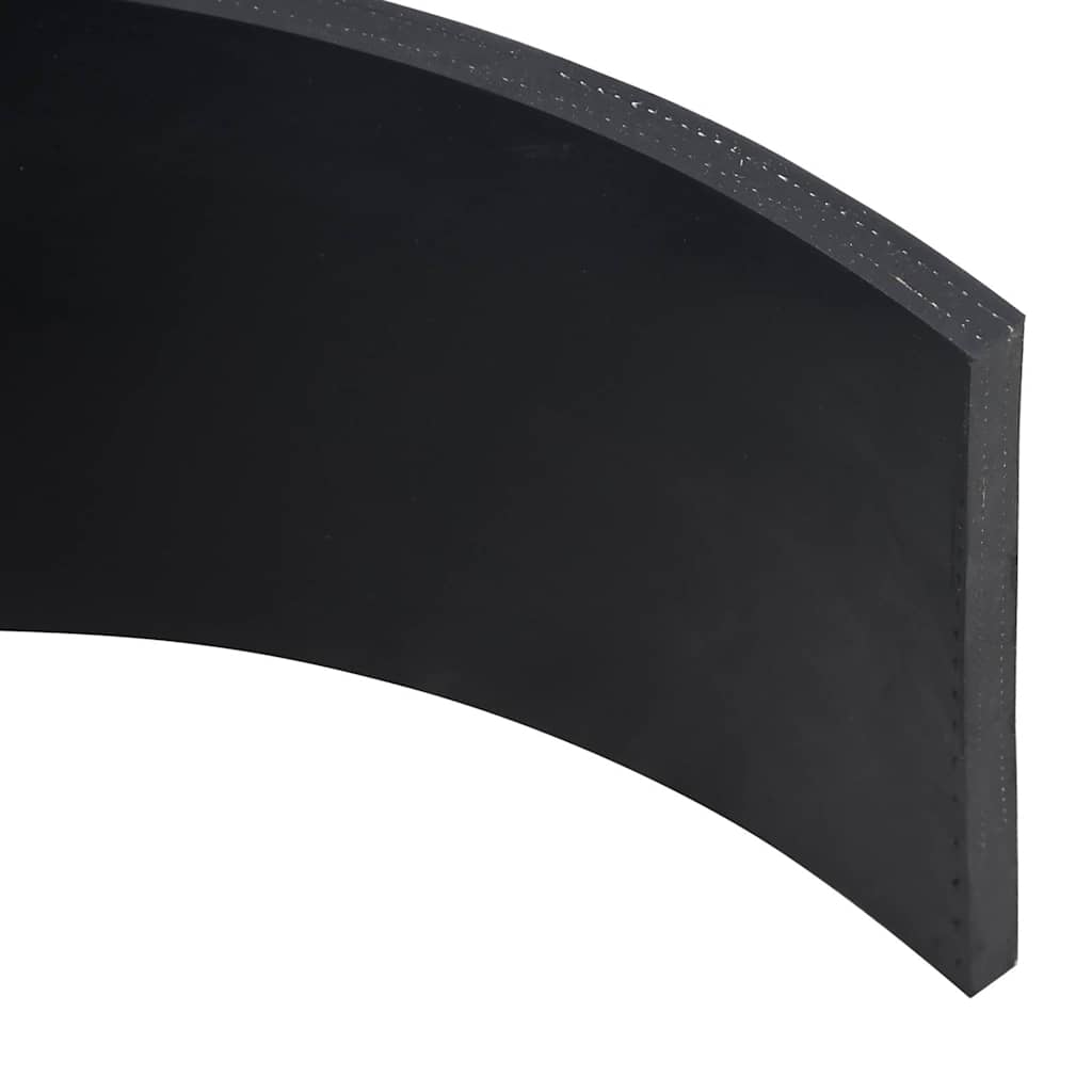 vidaXL Margine de cauciuc pentru plug de zăpadă negru 250x15x1 cm vidaXL Margine de cauciuc pentru plug de zăpadă negru 250x15x1 cm