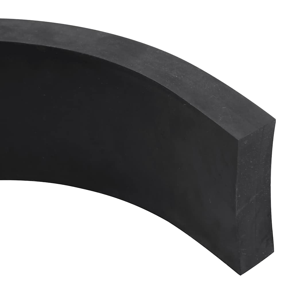 vidaXL Margine de cauciuc pentru plug de zăpadă negru 100x8x2 cm vidaXL Margine de cauciuc pentru plug de zăpadă negru 100x8x2 cm