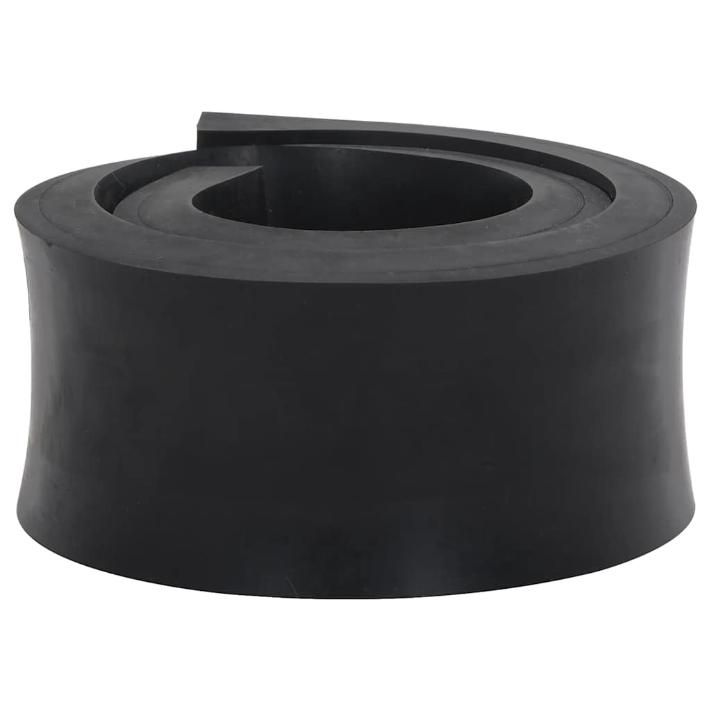 vidaXL Margine de cauciuc pentru plug de zăpadă negru 100x8x2 cm vidaXL Margine de cauciuc pentru plug de zăpadă negru 100x8x2 cm