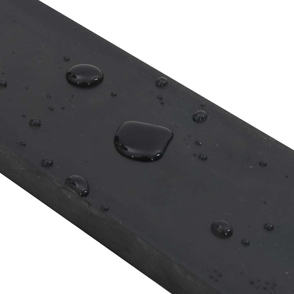 vidaXL Margine de cauciuc pentru plug de zăpadă negru 150x8x2 cm vidaXL Margine de cauciuc pentru plug de zăpadă negru 150x8x2 cm