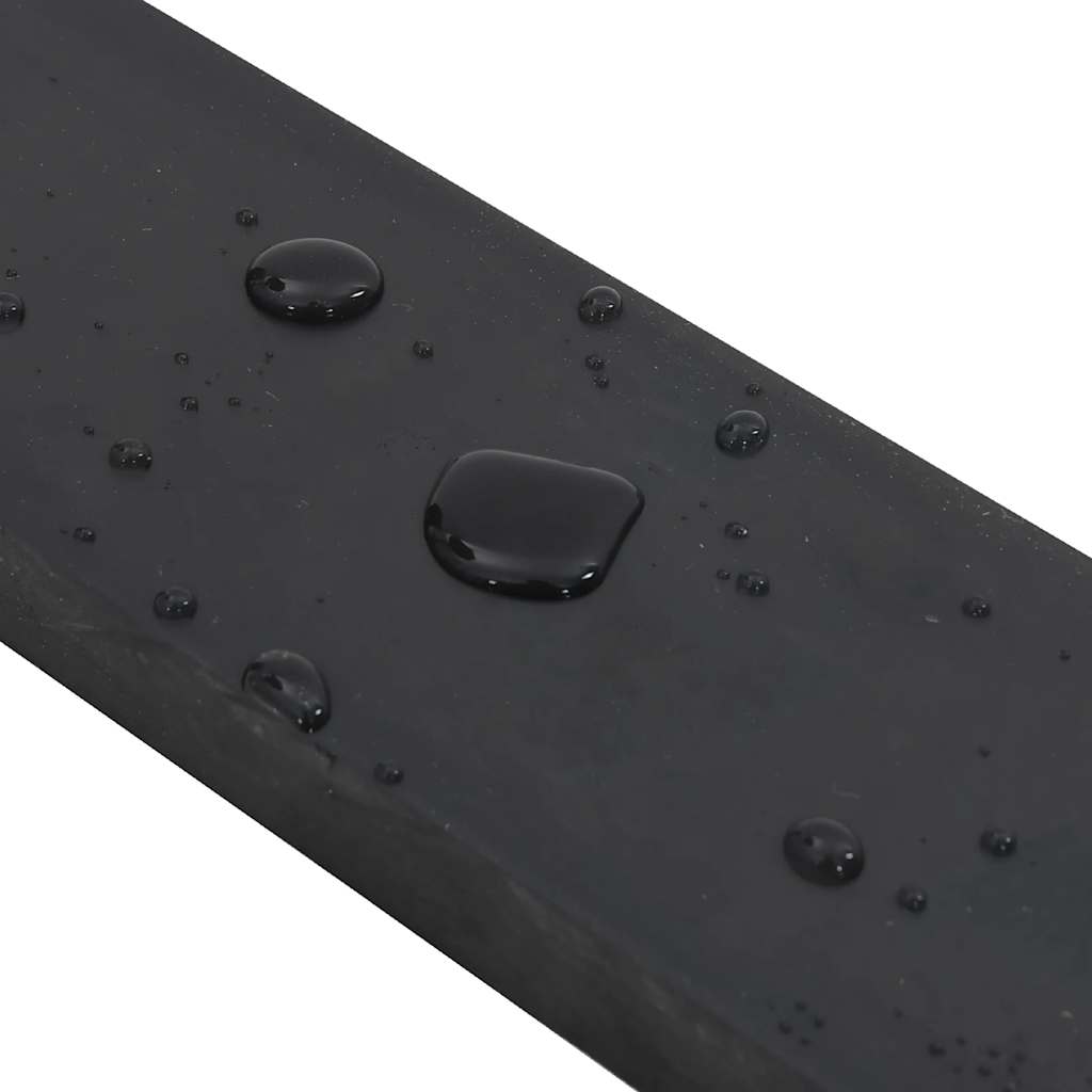 vidaXL Margine de cauciuc pentru plug de zăpadă negru 180x8x2 cm vidaXL Margine de cauciuc pentru plug de zăpadă negru 180x8x2 cm
