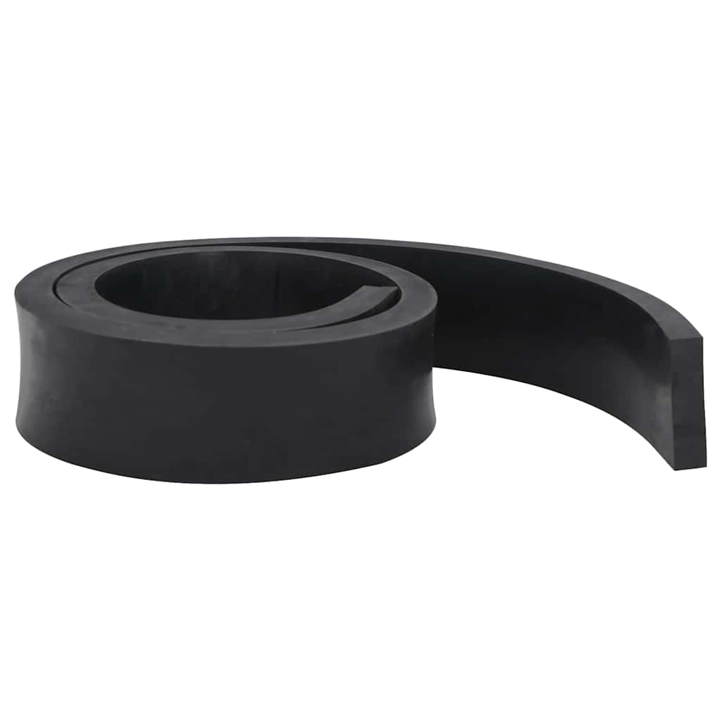vidaXL Margine de cauciuc pentru plug de zăpadă negru 200x8x2 cm vidaXL Margine de cauciuc pentru plug de zăpadă negru 200x8x2 cm