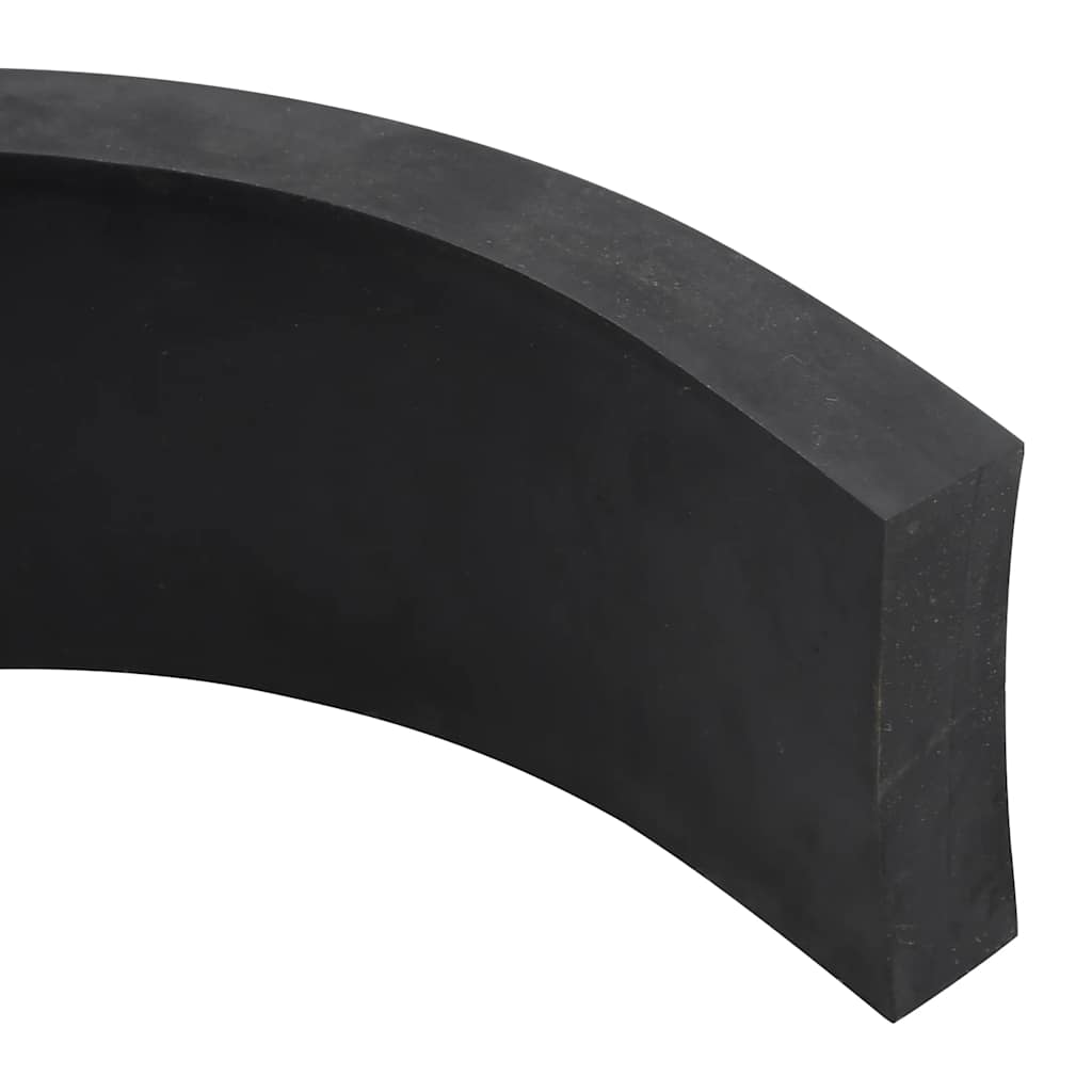 vidaXL Margine de cauciuc pentru plug de zăpadă negru 200x8x2 cm vidaXL Margine de cauciuc pentru plug de zăpadă negru 200x8x2 cm