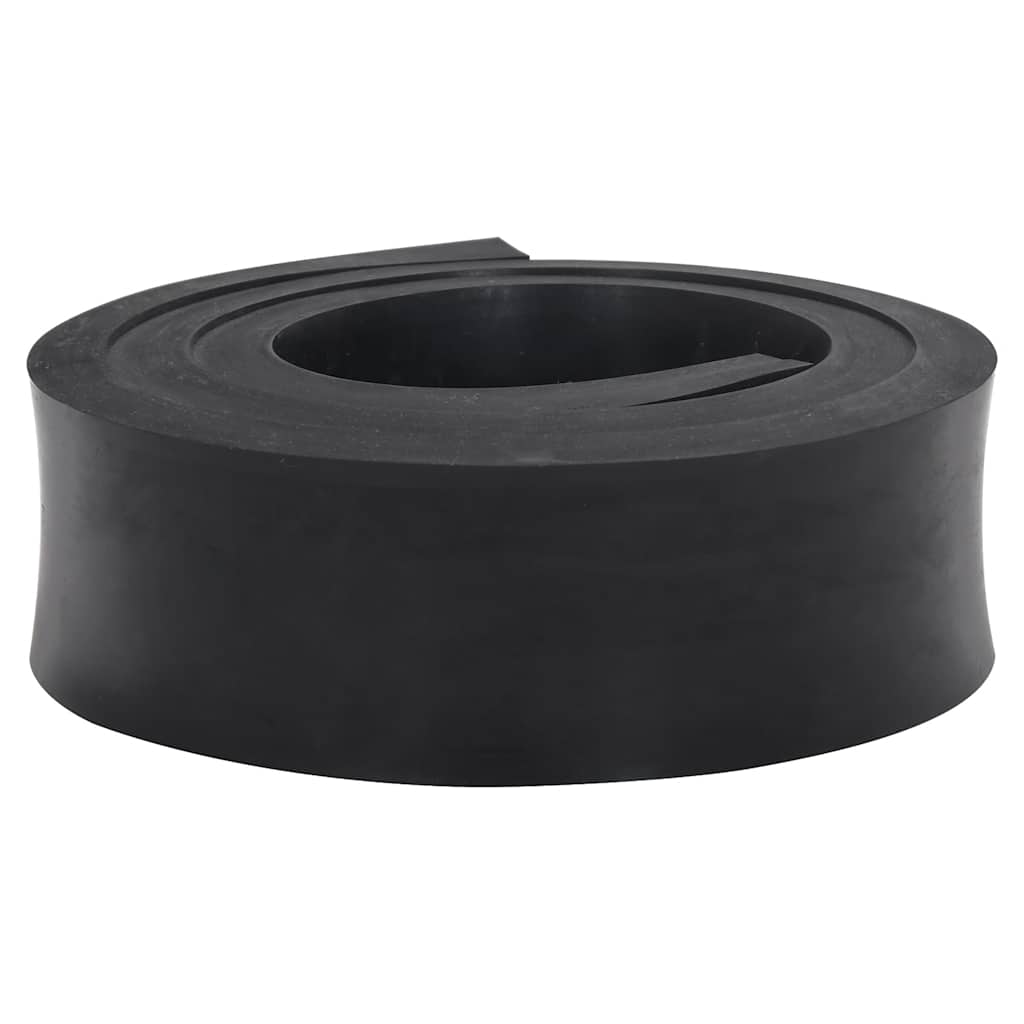 vidaXL Margine de cauciuc pentru plug de zăpadă negru 200x8x2 cm vidaXL Margine de cauciuc pentru plug de zăpadă negru 200x8x2 cm