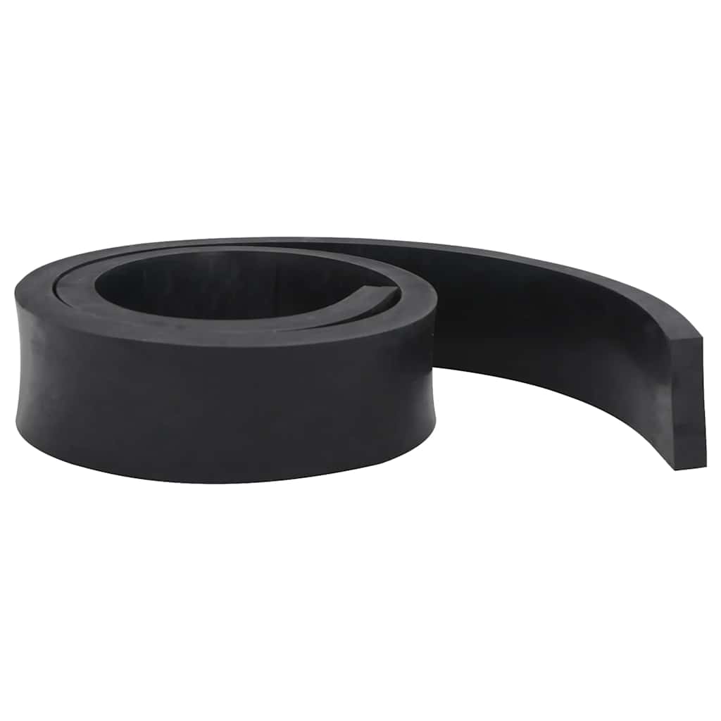 vidaXL Margine de cauciuc pentru plug de zăpadă negru 180x10x2 cm vidaXL Margine de cauciuc pentru plug de zăpadă negru 180x10x2 cm