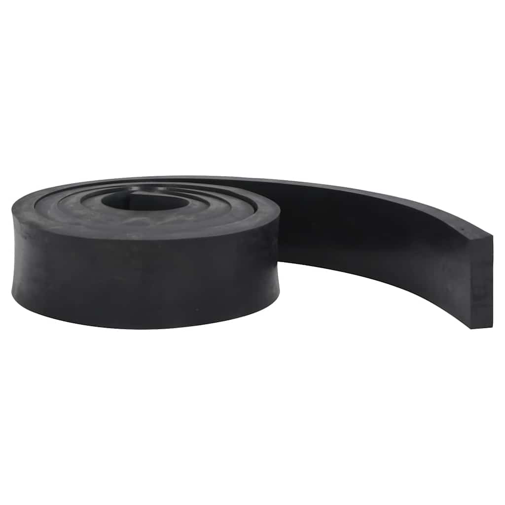 vidaXL Margine de cauciuc pentru plug de zăpadă negru 250x10x2 cm vidaXL Margine de cauciuc pentru plug de zăpadă negru 250x10x2 cm