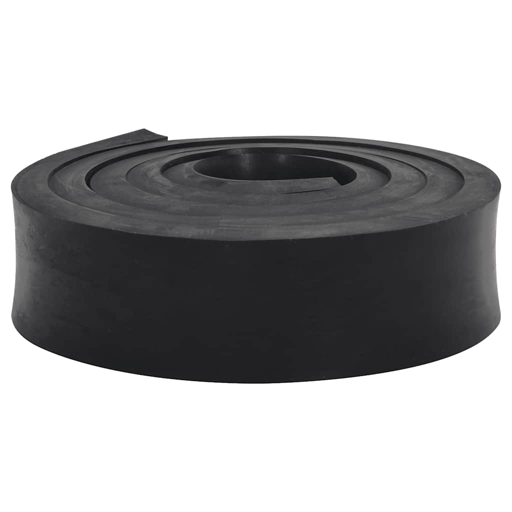 vidaXL Margine de cauciuc pentru plug de zăpadă negru 250x10x2 cm vidaXL Margine de cauciuc pentru plug de zăpadă negru 250x10x2 cm
