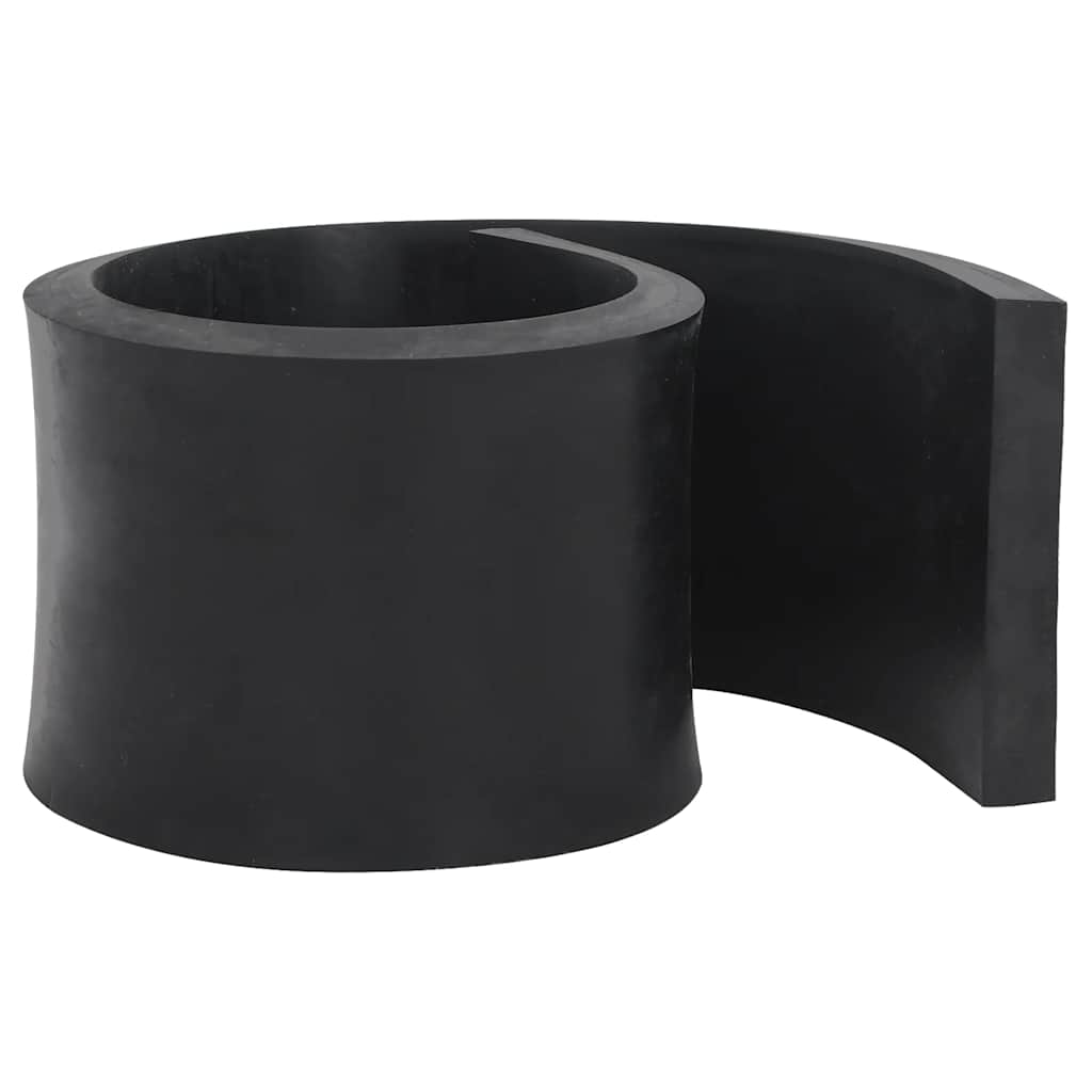 vidaXL Margine de cauciuc pentru plug de zăpadă negru 100x15x2 cm vidaXL Margine de cauciuc pentru plug de zăpadă negru 100x15x2 cm