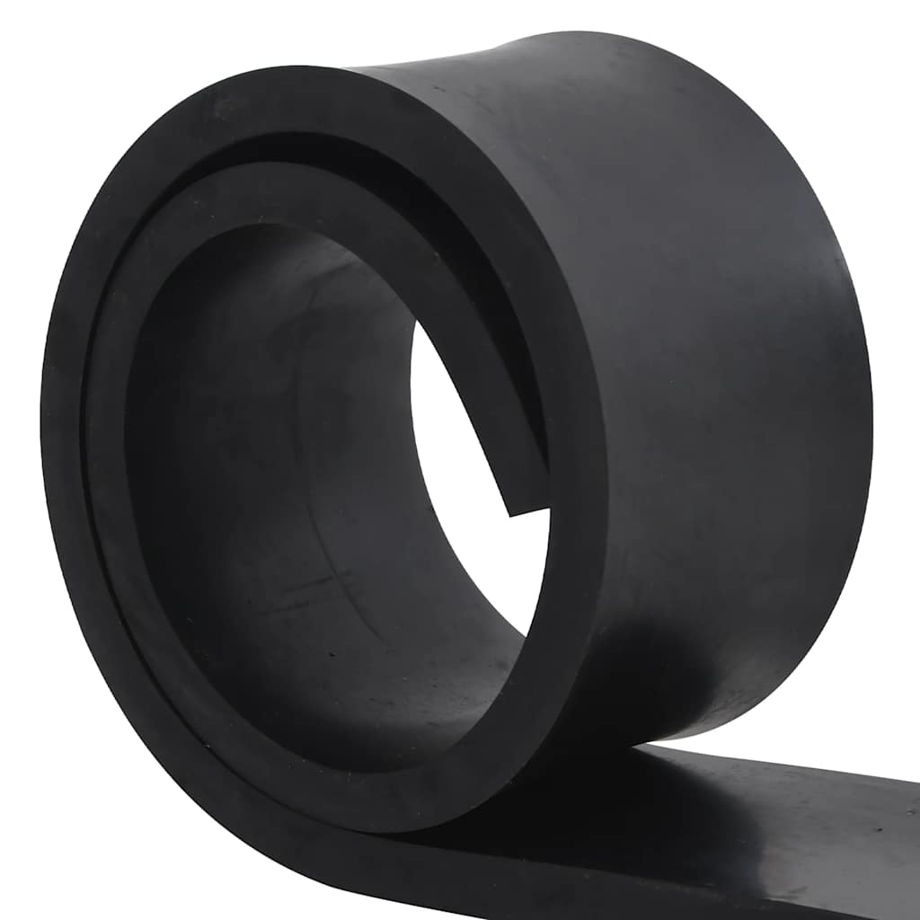 vidaXL Margine de cauciuc pentru plug de zăpadă negru 100x15x2 cm vidaXL Margine de cauciuc pentru plug de zăpadă negru 100x15x2 cm