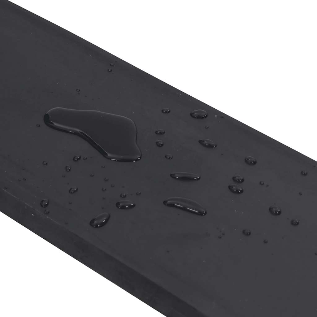vidaXL Margine de cauciuc pentru plug de zăpadă negru 100x15x2 cm vidaXL Margine de cauciuc pentru plug de zăpadă negru 100x15x2 cm