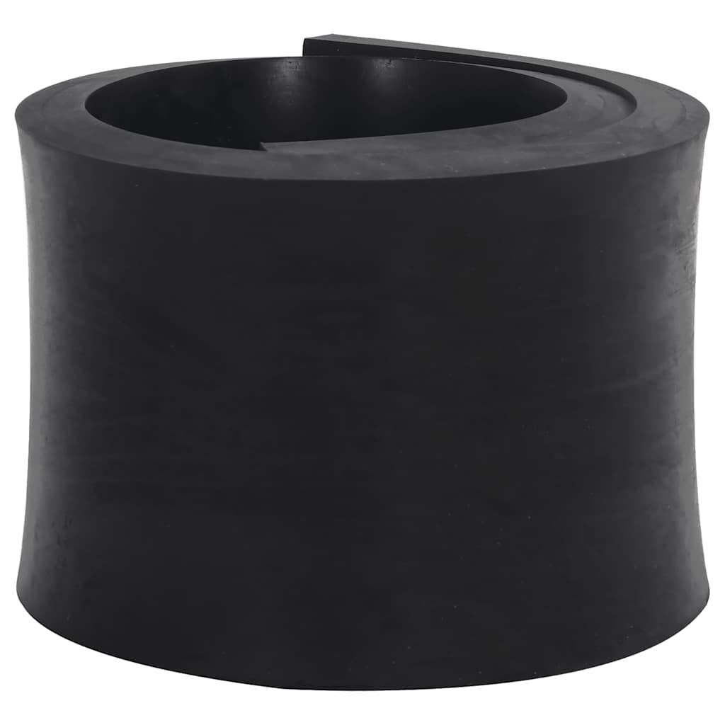 vidaXL Margine de cauciuc pentru plug de zăpadă negru 100x15x2 cm vidaXL Margine de cauciuc pentru plug de zăpadă negru 100x15x2 cm