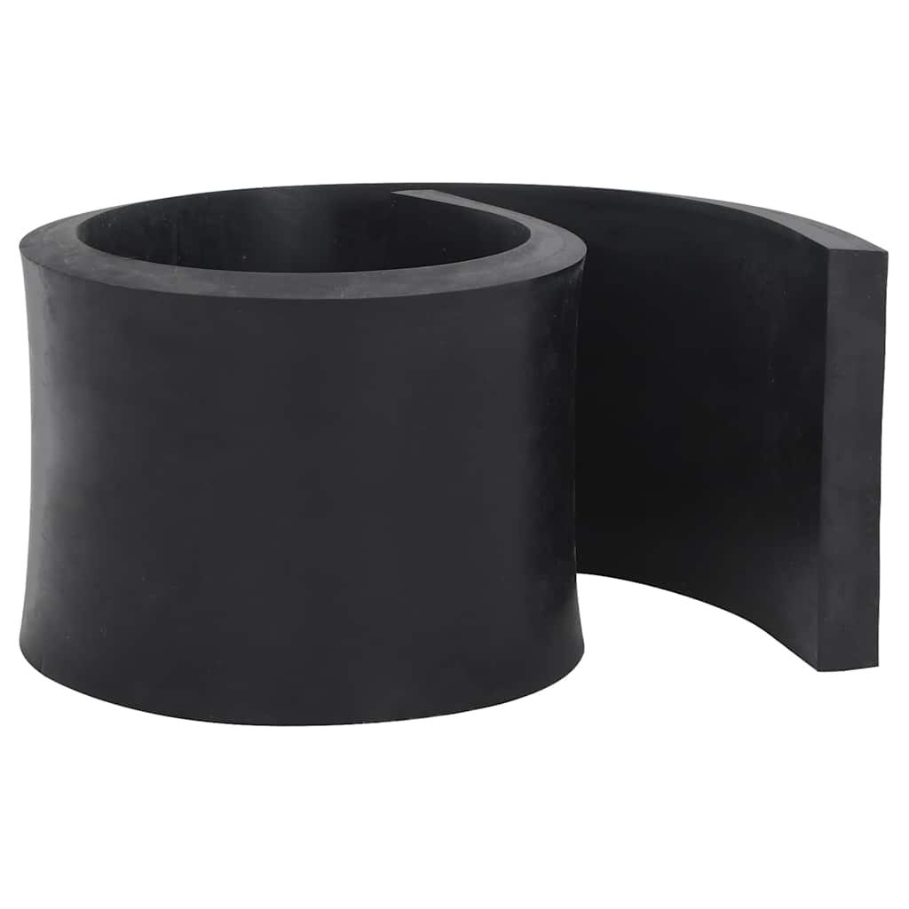 vidaXL Margine de cauciuc pentru plug de zăpadă negru 120x15x2 cm vidaXL Margine de cauciuc pentru plug de zăpadă negru 120x15x2 cm