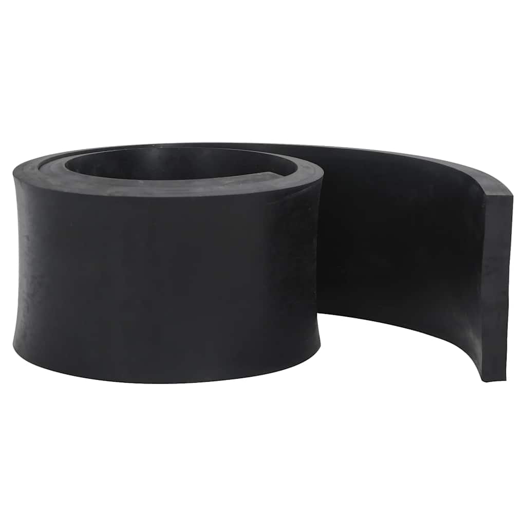 vidaXL Margine de cauciuc pentru plug de zăpadă negru 180x15x2 cm vidaXL Margine de cauciuc pentru plug de zăpadă negru 180x15x2 cm