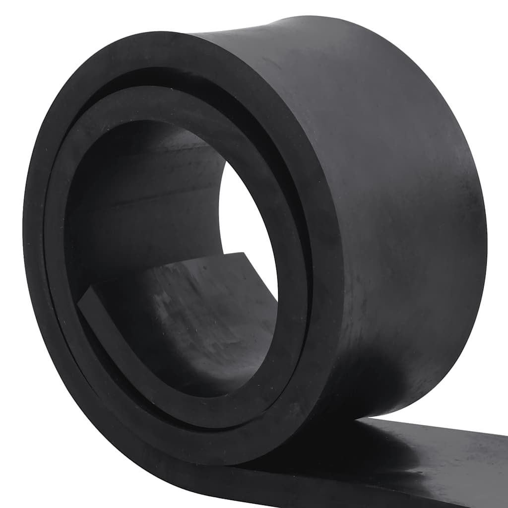 vidaXL Margine de cauciuc pentru plug de zăpadă negru 180x15x2 cm vidaXL Margine de cauciuc pentru plug de zăpadă negru 180x15x2 cm