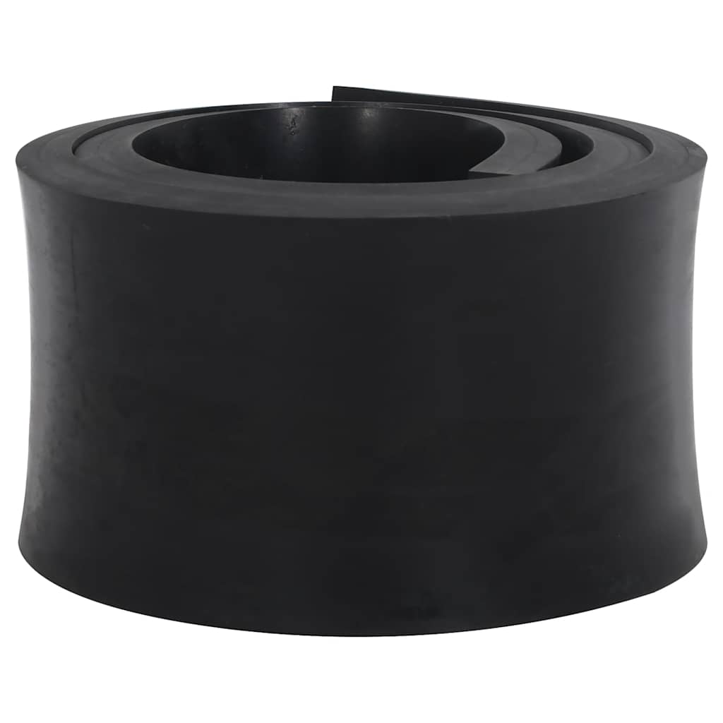 vidaXL Margine de cauciuc pentru plug de zăpadă negru 180x15x2 cm vidaXL Margine de cauciuc pentru plug de zăpadă negru 180x15x2 cm