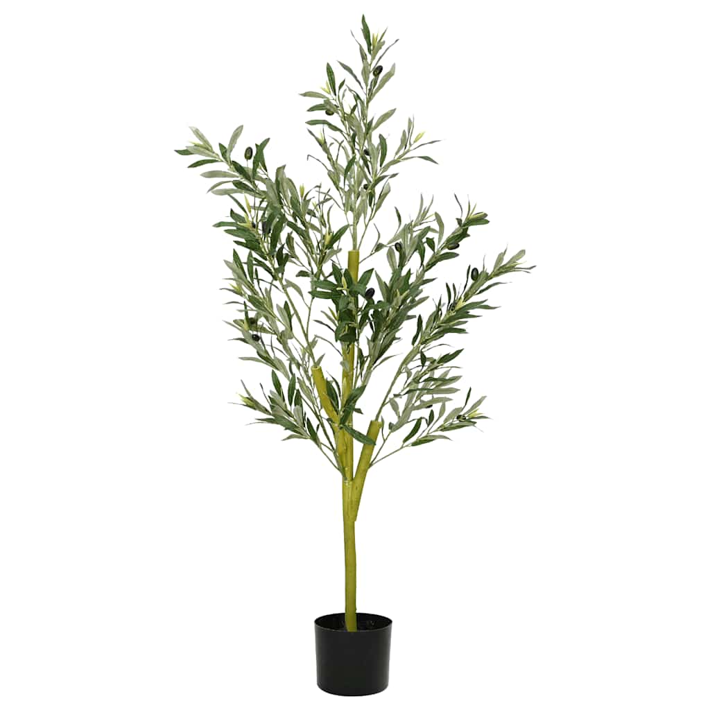 vidaXL Măslin artificial 450 de frunze 120 cm verde vidaXL Măslin artificial 450 de frunze 120 cm verde