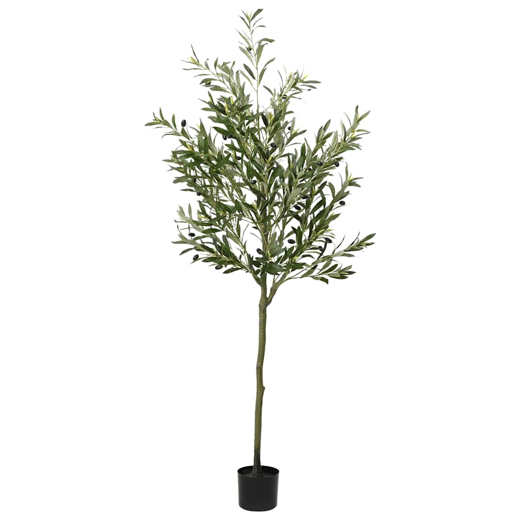 vidaXL Măslin artificial 700 de frunze 180 cm verde vidaXL Măslin artificial 700 de frunze 180 cm verde