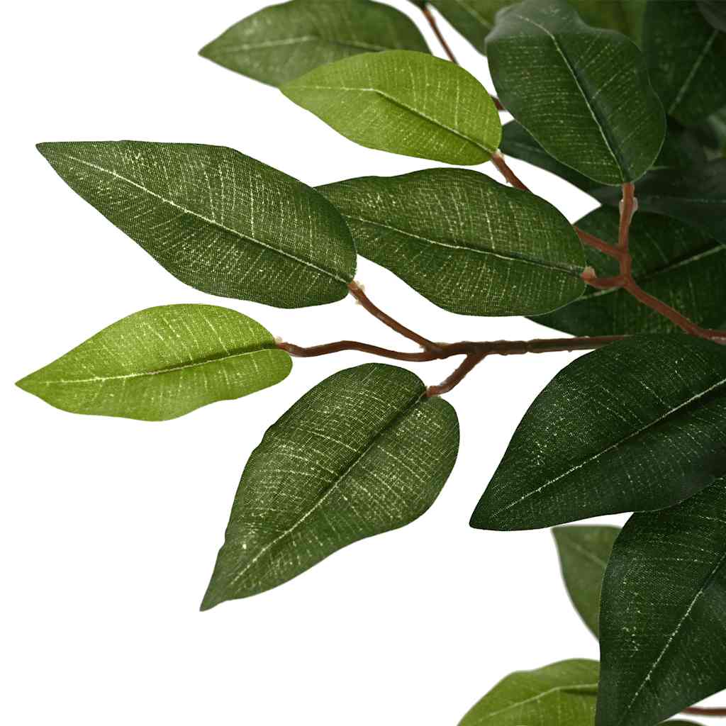 vidaXL Ficus artificial 480 de frunze 130 cm verde vidaXL Ficus artificial 480 de frunze 130 cm verde