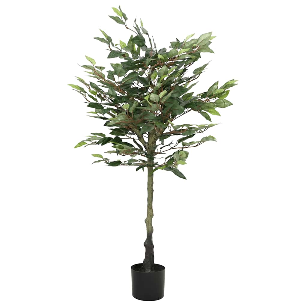 vidaXL Ficus artificial 480 de frunze 130 cm verde vidaXL Ficus artificial 480 de frunze 130 cm verde
