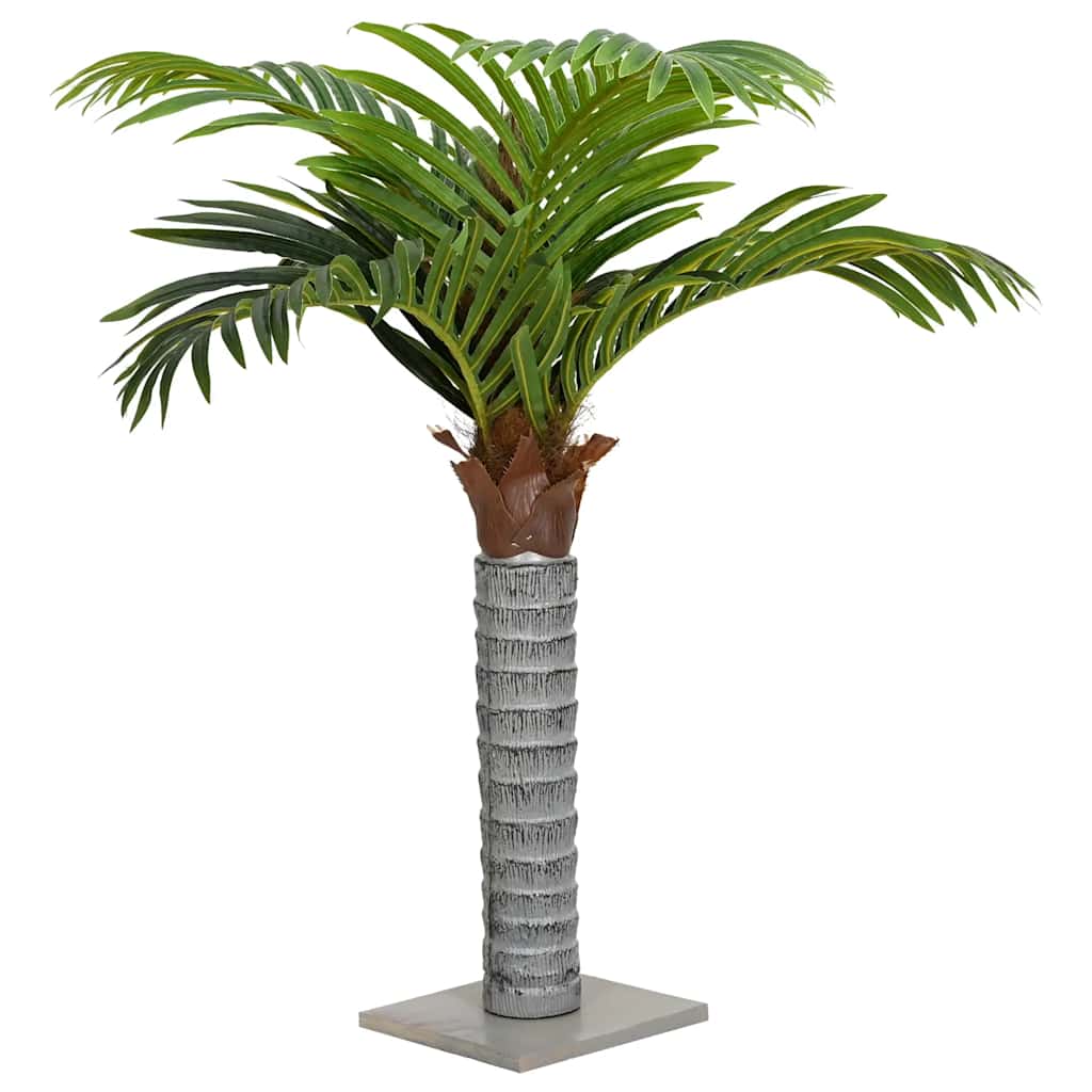 vidaXL Palmier artificial 12 frunze 150 cm verde vidaXL Palmier artificial 12 frunze 150 cm verde