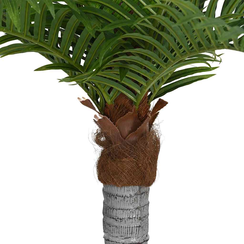 vidaXL Palmier artificial 15 frunze 200 cm verde vidaXL Palmier artificial 15 frunze 200 cm verde