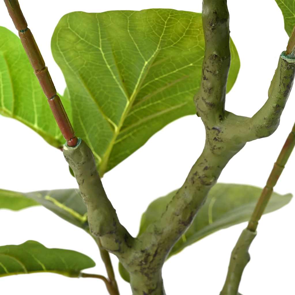 vidaXL Ficus artificial 30 de frunze 125 cm verde vidaXL Ficus artificial 30 de frunze 125 cm verde
