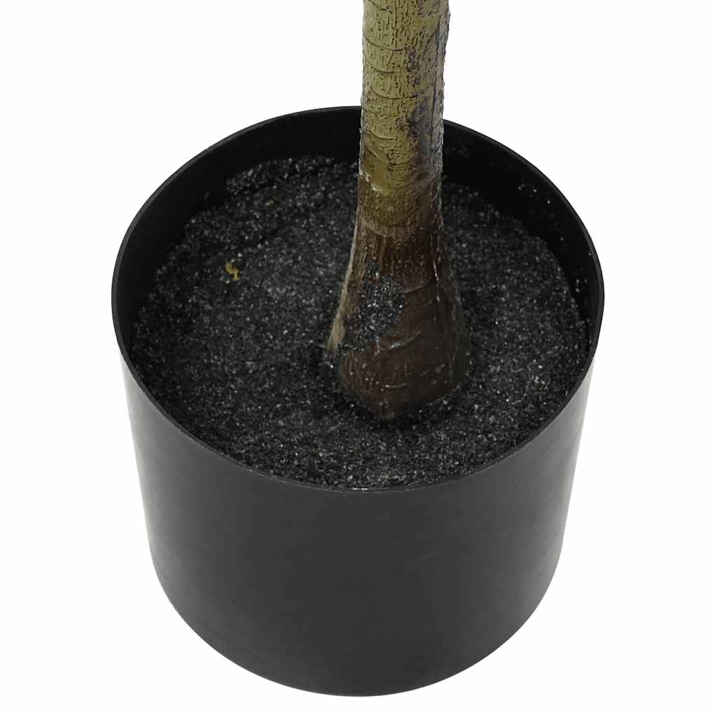 vidaXL Ficus artificial 48 de frunze 165 cm verde