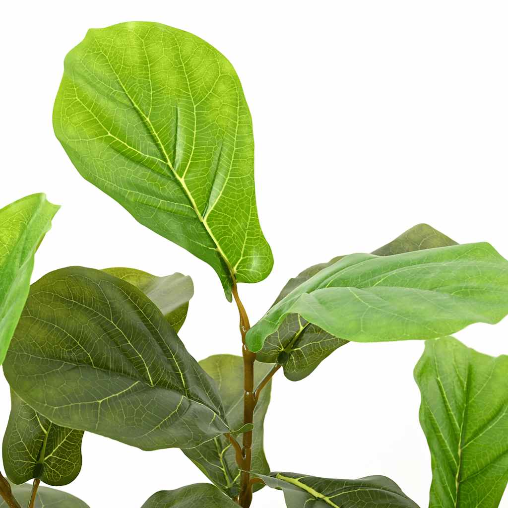 vidaXL Ficus artificial 48 de frunze 165 cm verde